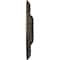 Ekena Millwork Amelia Ceiling Medallion (Fits Canopies up to 2 3/8"), 19 5/8"OD x 3/4"P, Stone Hearth Crackle CM20AMSHC - alternate 3